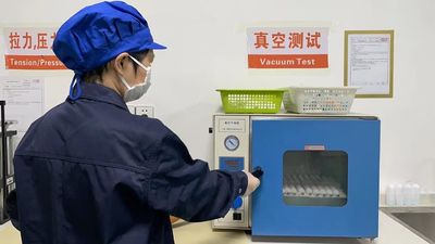 Shangyu ShengRuiSi Packaging Co.,Ltd linia produkcyjna producenta