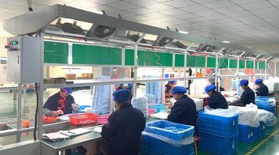 Shangyu ShengRuiSi Packaging Co.,Ltd linia produkcyjna producenta
