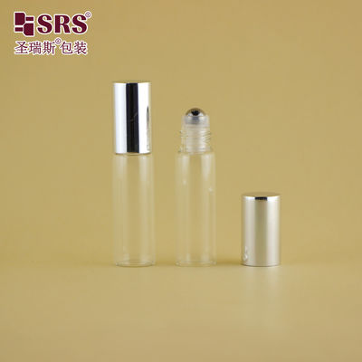 kupować 100% bez wycieku Szklana butelka rolkowa czysta 5 ml do perfum olejów eterycznych produkcja online