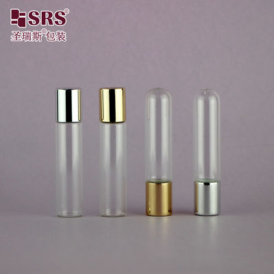 kupować Olej eteryczny Perfumy Szklane butelkę rolkową Jasna 6 ml Z kapsułą stalową produkcja online