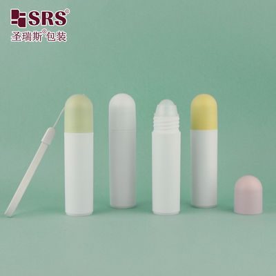 kupować 20 ml białej PP PCR plastikowej rolki na butelce do oleju eterycznego, perfum, balsam do pielęgnacji oczu produkcja online