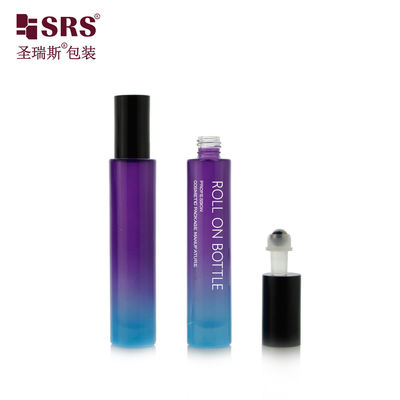 kupować GB1-15ml Eteryczne oleje rolkowe na pojemniku Gradient Purpurowy Błękitny Kolor produkcja online