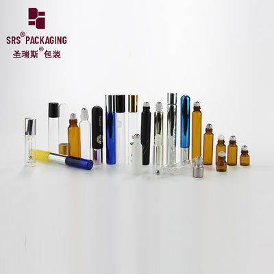 kupować Szkło bursztynowe na butelkach do oleju eterycznego Perfumy aromaterapia olejem zapachowym produkcja online