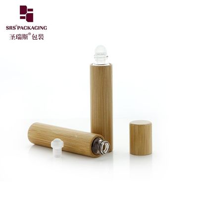 kupować BG(G)-8ML Szkło aromateropiczne Bamboo Empty Roller Bottle For Oil Blends Perfume produkcja online
