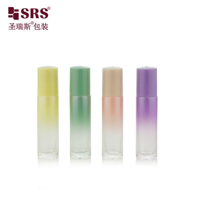 kupować BLPM-10ML Metal Ball Glass Roller Applicator Bottle For Aroma Oil Blends produkcja online