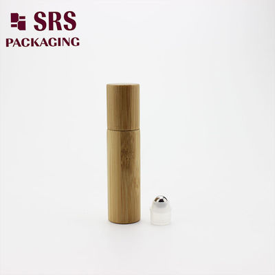 kupować SRS 10 ml Bambusowa rolka na butelce Perfumy z tworzyw sztucznych rolka na butelce produkcja online