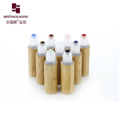 kupować BPP-5ML Bamboo Empty Roller Ball Applicator Bottle For Cosmetic Skincare produkcja online