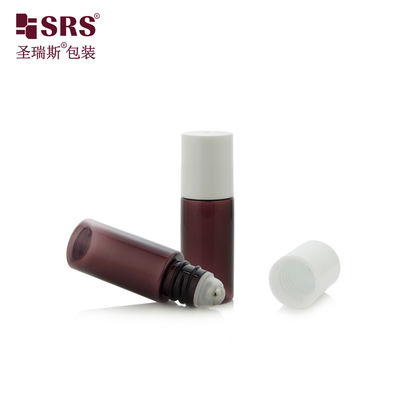 kupować PET18-15ml 20ml PET PCR plastikowa butelka rolkowa na zamówienie Przejrzystość fioletowa produkcja online