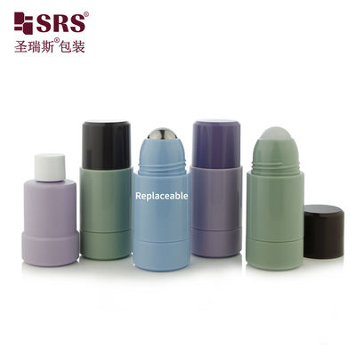 kupować SRS Opakowanie Plastikowe butelki do ponownego napełnienia 50 ml 75 ml produkcja online