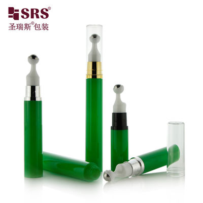 kupować 5ml 10ml 12ml 15ml Plastikowy bezprzewodowy zwoj na butelce Serum do oczu Opakowanie kosmetyczne produkcja online