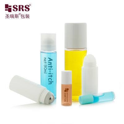 kupować Uśmierzający żel plastikowa butelka 15ml 20ml 60ml 90ml 3oz z kamienną kulą produkcja online