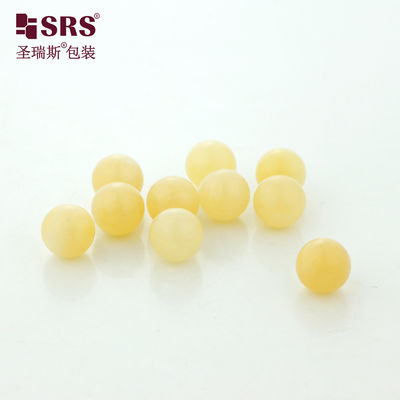 kupować Żółta Jade Crystal Gemstone Roller Ball 10 mm do butelki z olejem eterycznym produkcja online