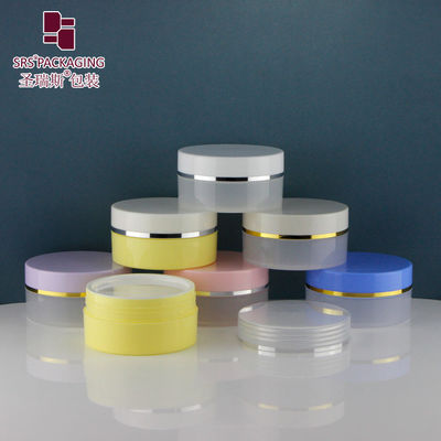 kupować Zielony PP Plastic Jar 80g 100g 120g 150g 200g 300g 400g Do pielęgnacji włosów produkcja online