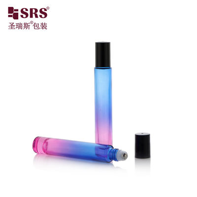 kupować GB1-15ml Grubości ścian szklanego rolka na butelce z 304 kulą ze stali nierdzewnej do oleju eterycznego perfum i więcej produkcja online