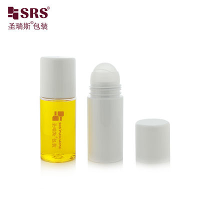 kupować PET43-130ML Pusty PET Roll On Bottle Roller Ball Dispenser Nieprzepuszczalny i trwały dla dezodorantów produkcja online