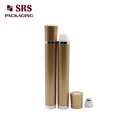 kupować SRS Plastic Gold Color Vibrating Roller Ball Bottle 10 ml na krem do oczu produkcja online