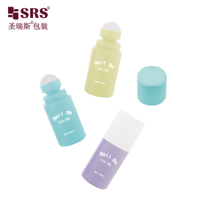 kupować RPPA1-50ml Empty Round Plastic Roller Bottle With CRC Cap For Children Product produkcja online