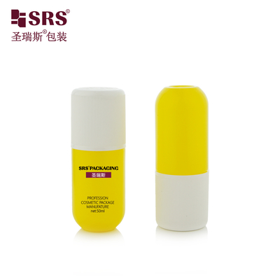 kupować RPPA1-50ml Injection Matte PP Roll On Bottle 50ml-90ml With Hollow Ball produkcja online