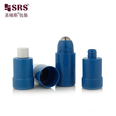 kupować W butelce z tworzywem sztucznym z powtarzalną butelką w rodzaju PP 50 ml 75 ml z stalową kulą produkcja online