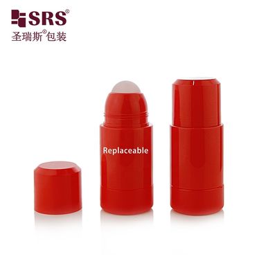 kupować 50 ml 75 ml PP PCR Refillable Roll On Bottle do dezodorantów i pielęgnacji skóry produkcja online