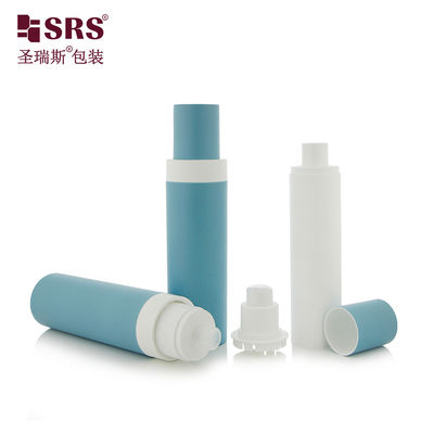 kupować 50ml 100ml PP Refillable Airless Pump Bottle for Skin Care produkcja online