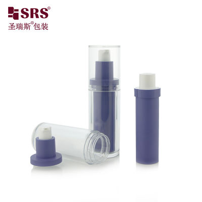 kupować 30ml PP PET Refillable Airless Bottle for Skincare Creams and Serums produkcja online