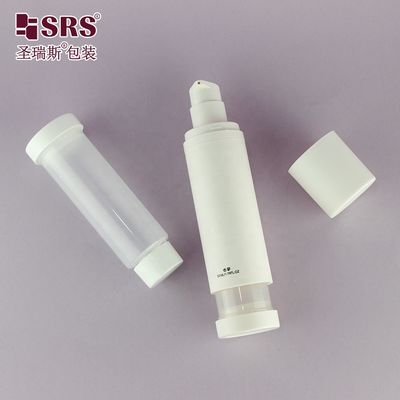 kupować Refillable Airless Pump Bottle PP Plastic 30ml 50ml 100ml Cosmetic Packaging produkcja online