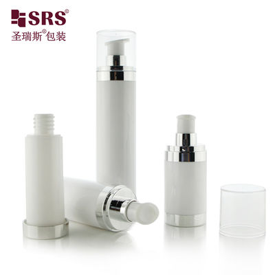 kupować Refillable Airless Pump Bottle 15ml 30ml 50ml for Cosmetic Creams produkcja online