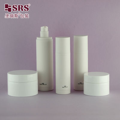kupować 30ml 50ml 100ml PP PCR Recyclable Airless Pump Bottle for Cosmetics produkcja online