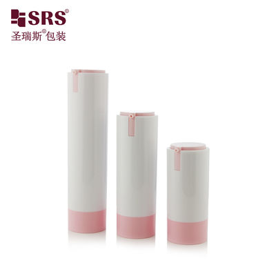 kupować AS Material 15ml 30ml 50ml Custom Airless Cosmetic Bottle produkcja online