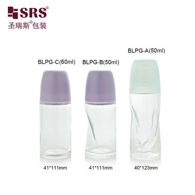 kupować Customizable Dome Glossy Cap Option Glass Roll On Bottle with Free Stock Sample produkcja online
