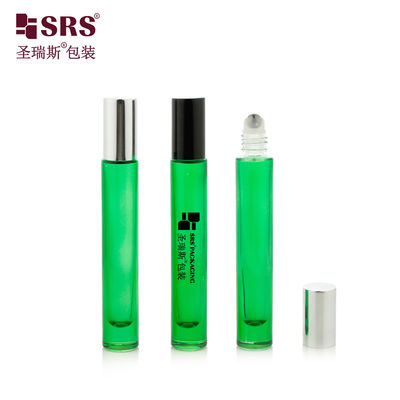 kupować Buteleczka z butelką szklaną bez wycieku o kształcie okrągłym 10 ml do perfum i olejów eterycznych produkcja online