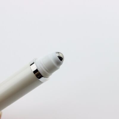 kupować SRS Nowy 10 ml plastikowy butelkowy rolkowy biały wibrujący butelkowy rolkowy krem do oczu 10 ml plastikowy rolkowy butelkowy hurtowy produkcja online