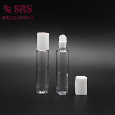 kupować 8 ml jasnego PET na butelce do perfum i kremów do oczu produkcja online