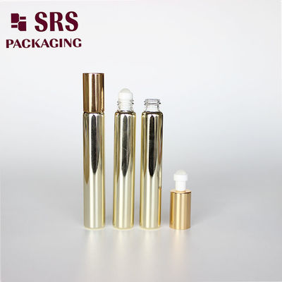 kupować SRS kosmetyczna 10 ml złota szklana butelka z perfumem ze szklaną kulą rolkową produkcja online