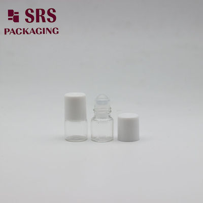 kupować SRS pusty kosmetyczny mini- perfum 1 ml przezroczyste szkło butelka rolkowa produkcja online