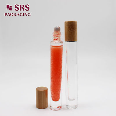 kupować SRS pusta butelka z bambusowej czapki z perfumem 10 ml z rolką produkcja online