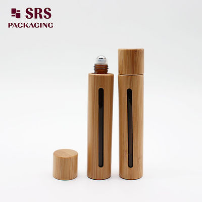 kupować Kolor naturalny Bambus Perfumy Bursztynowe Szklane Rolowanie Na Butelce 10 ml produkcja online