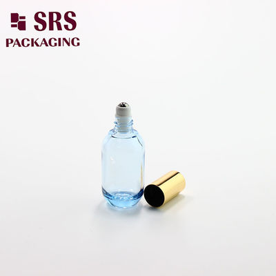 kupować Okrągła, pusta plastikowa butelka rolkowa do 18 ml do olejków eterycznych Perfum produkcja online