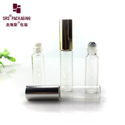 kupować Puste szkło kosmetyczne okrągłe, przejrzyste perfumy na butelce 5 ml produkcja online