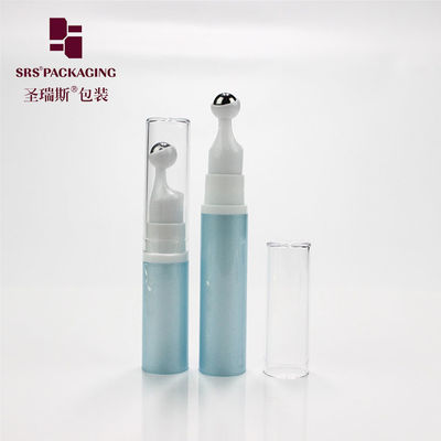 kupować hurtowy kosmetyczny pusty plastikowy 10 ml 15 ml bezpowietrzny 12 ml butelka rolkowa na krem produkcja online