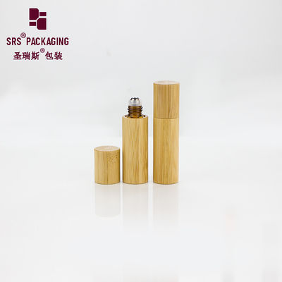 kupować SRS Naturalny Bambus Kosmetyczny Mini Perfumy Bursztynowe Szklane Rolowanie Na Butelce 5 ml produkcja online