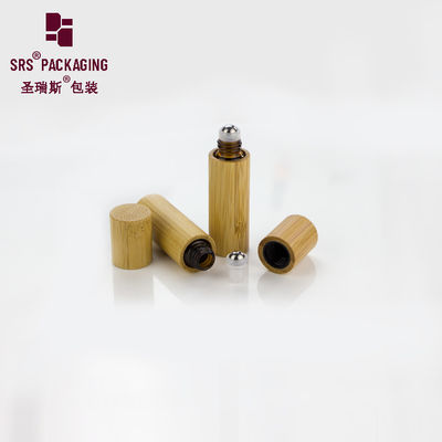 kupować 5 ml Mini Bambusowa Butelka Perfum Olej Esencjalny Bambusowy Roll On Butelka dostosowana produkcja online