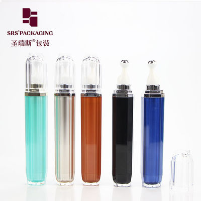 kupować SRS Luxury Pustka Mini Acrylic Cosmetic Roller Flask 15 ml Na Krem Ocznych produkcja online