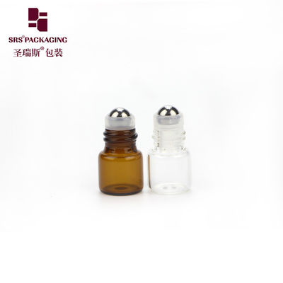 kupować Perfumy Kosmetyczne Szklana butelka ambarowa z rolkami Mini 1 ml produkcja online