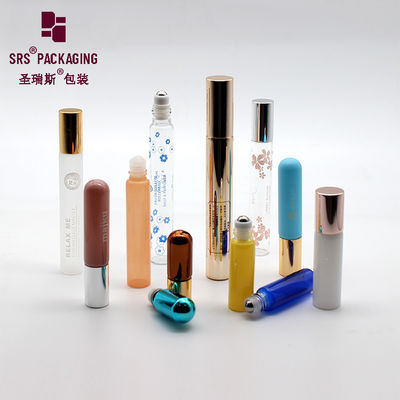 kupować Pustka szklana butelka z cienką ścianą Perfum Roller Ball 1 ml 3 ml 5 ml 8 ml 10 ml 15 ml produkcja online