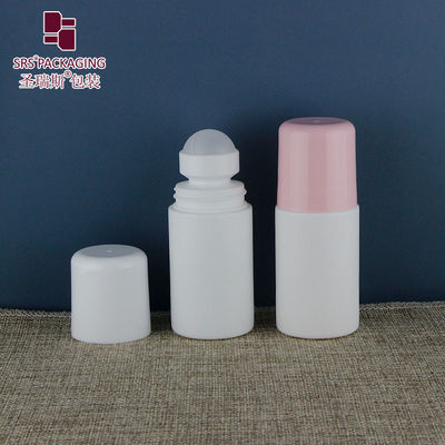 kupować Deodorant RPPC Plastyczny PCR Pusty Roll Na Butelce 60ml Z Różową Kapułą produkcja online