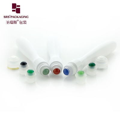 kupować SRS8449-15ML PETG plastikowa butelka z kamieniem szlachetnym do pakowania serum do oczu produkcja online