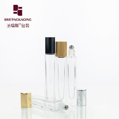 kupować GB1-10ML Perfumy Puste Szklane Rolowanie Na Butelce Gęsta ściana 10 ml Z Srebrną Metalową Pokrywką produkcja online