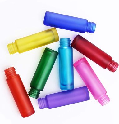10 ml szklanej butelki z metalową czapką